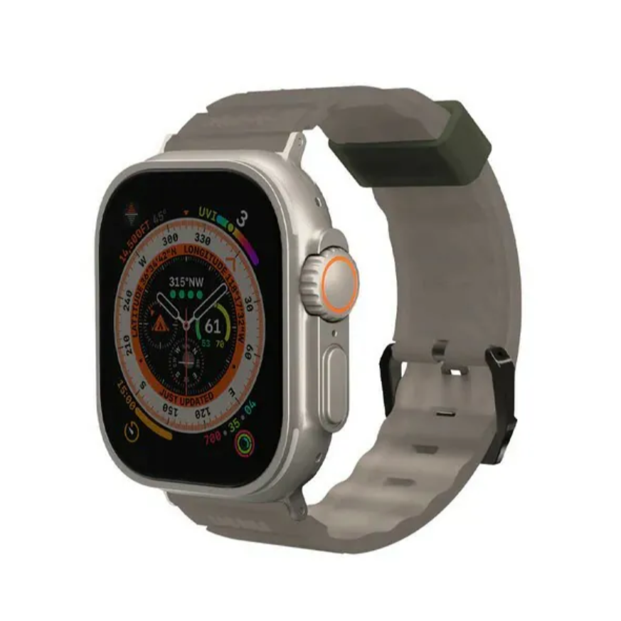 SKINARMA 日本東京 Shokku Apple Watch 街頭款矽膠錶帶-規格圖1