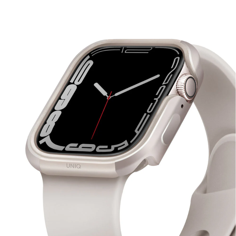 UNIQ  Valencia Apple Watch 輕薄鋁合金防撞保護殼 40 / 41 / 44 /45 mm 共用-規格圖2