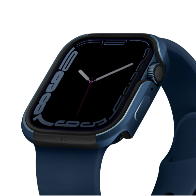 UNIQ  Valencia Apple Watch 輕薄鋁合金防撞保護殼 40 / 41 / 44 /45 mm 共用-規格圖2