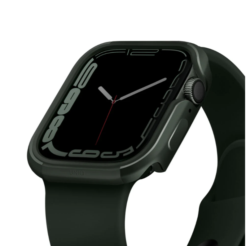 UNIQ  Valencia Apple Watch 輕薄鋁合金防撞保護殼 40 / 41 / 44 /45 mm 共用-規格圖2
