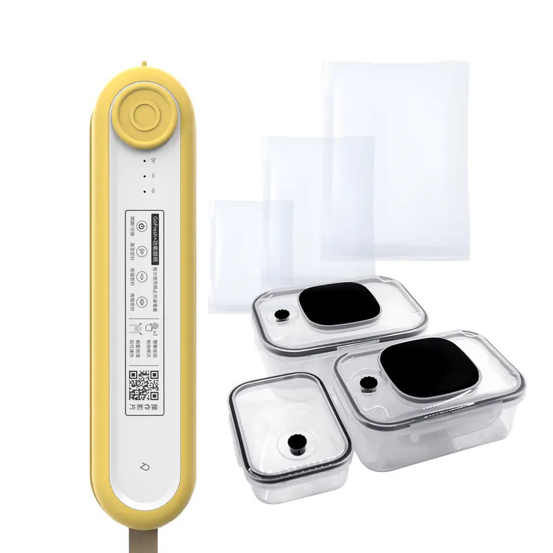 【ZERO｜零式創作】GoFresh+ 迷你時尚真空保鮮機套組-細節圖2