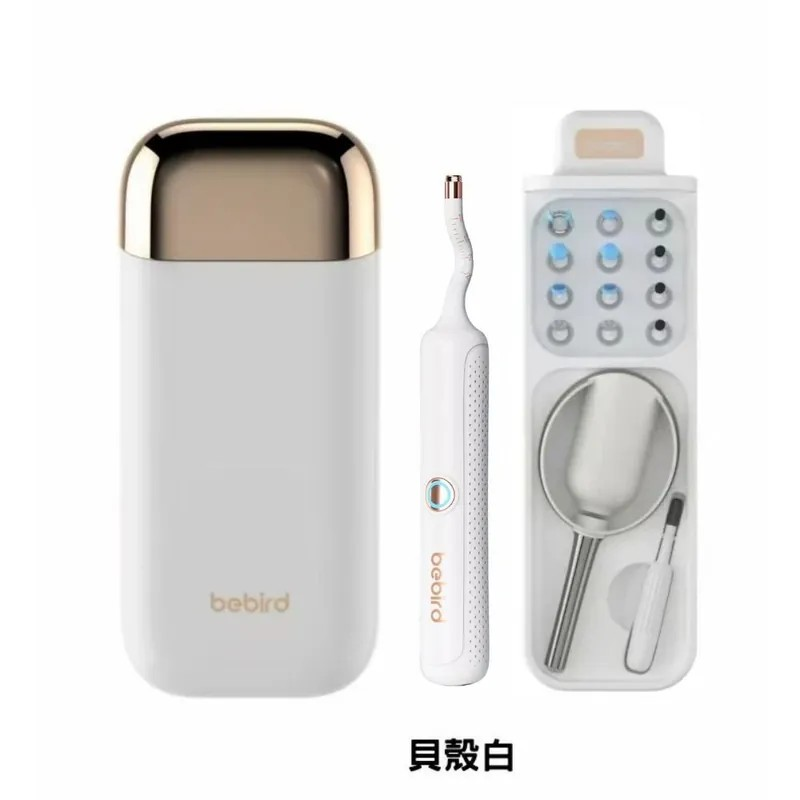 【Bebird｜蜂鳥】ADAM 3 Ultra 多功能彎曲定型掏耳棒 | 隨身多功能配件盒獨家豪華版-R37R-規格圖4