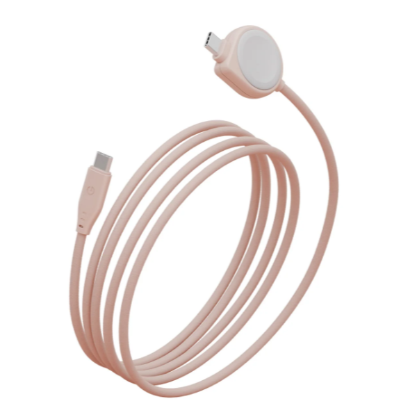 Flow Duo USB-C to USB-C+Apple Watch 二合一手錶充電線 1.5-規格圖4