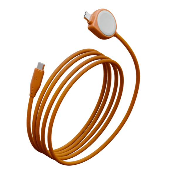 Flow Duo USB-C to USB-C+Apple Watch 二合一手錶充電線 1.5-規格圖4