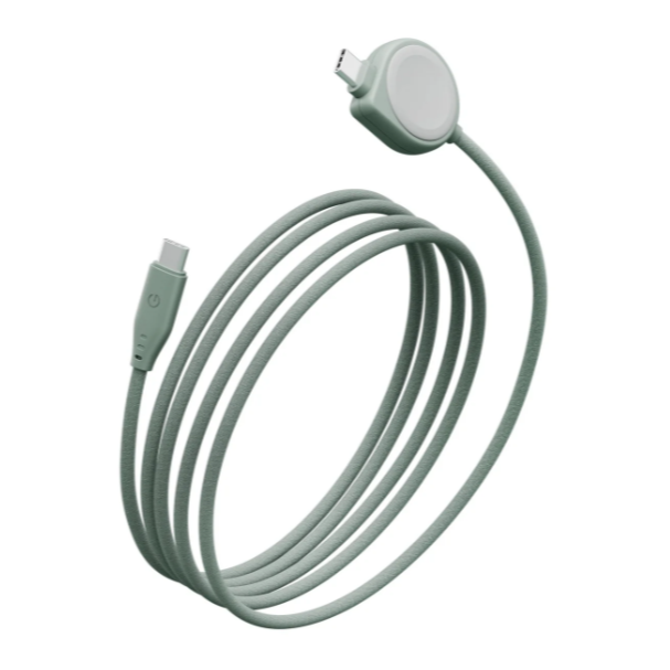 Flow Duo USB-C to USB-C+Apple Watch 二合一手錶充電線 1.5-規格圖4