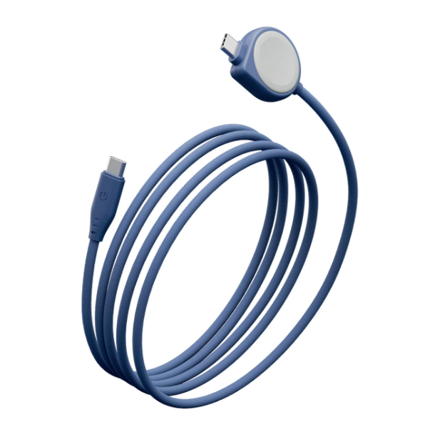 Flow Duo USB-C to USB-C+Apple Watch 二合一手錶充電線 1.5-規格圖4