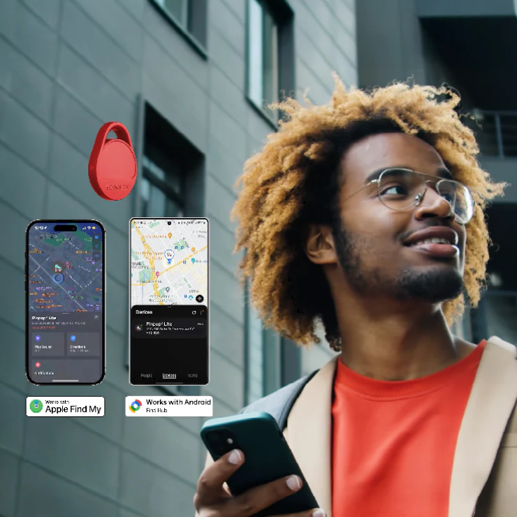 Momax 摩米士 Pinpop² Lite Find My 全球防丟器 (適用 Apple / Android)-細節圖4