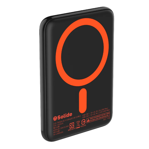 solide 索力得 NEXEN 固態磁吸防爆行動電源-細節圖7