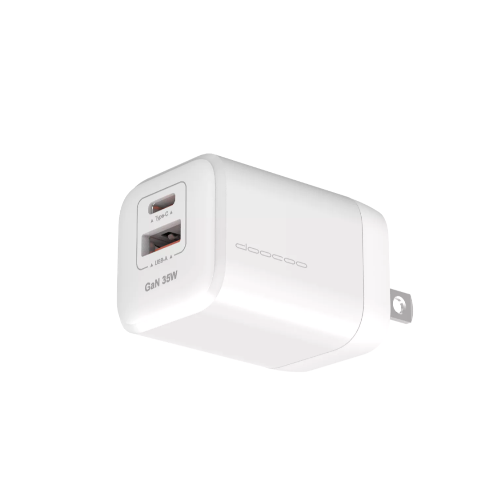 Doocoo 氮化鎵 GaN 35W PD + QC3.0 USB 氮化鎵電源供應器-規格圖2