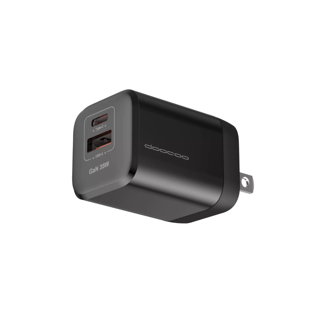 Doocoo 氮化鎵 GaN 35W PD + QC3.0 USB 氮化鎵電源供應器-規格圖2
