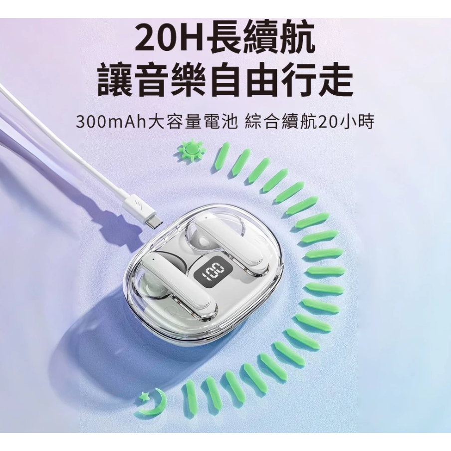 AWEI ENC抗噪 T86S 真無線藍牙耳機 TWS耳機 IPX6防水防汗 通話抗噪 入耳式 藍牙6.0-細節圖5