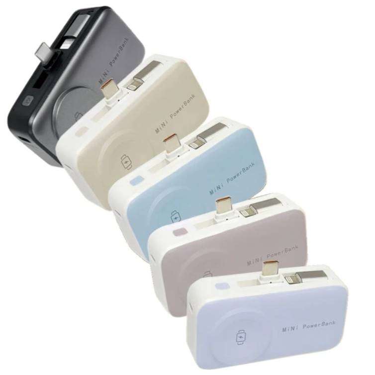 DA 口袋型四合一支架行動電源 5000mAh(行動電源/ 支架行動電源/快充/無線行動電源)-細節圖7