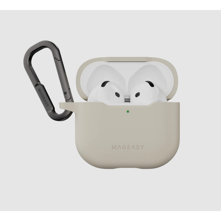 Skin 親膚耳機保護殼AirPods 4-細節圖3