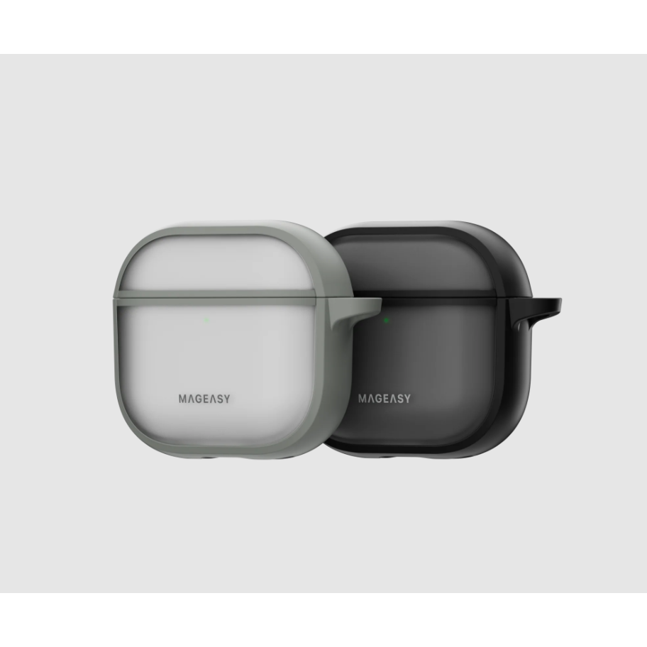 Roam 城市漫遊霧透耳機保護殼AirPods 4-細節圖2