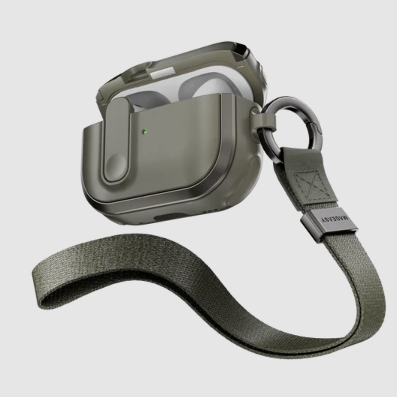 Odyssey with Wrist Strap 抗衝擊磁扣手繩耳機殼-細節圖6
