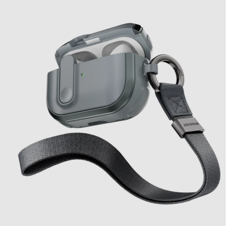 Odyssey with Wrist Strap 抗衝擊磁扣手繩耳機殼-細節圖7
