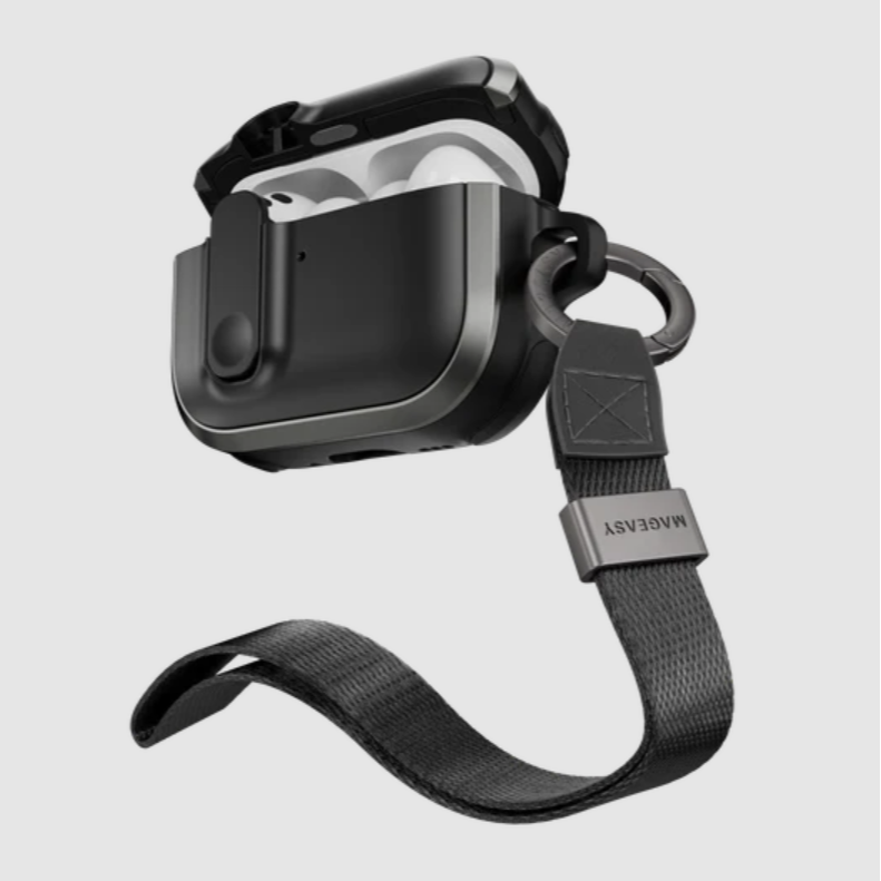 Odyssey with Wrist Strap 抗衝擊磁扣手繩耳機殼-細節圖8