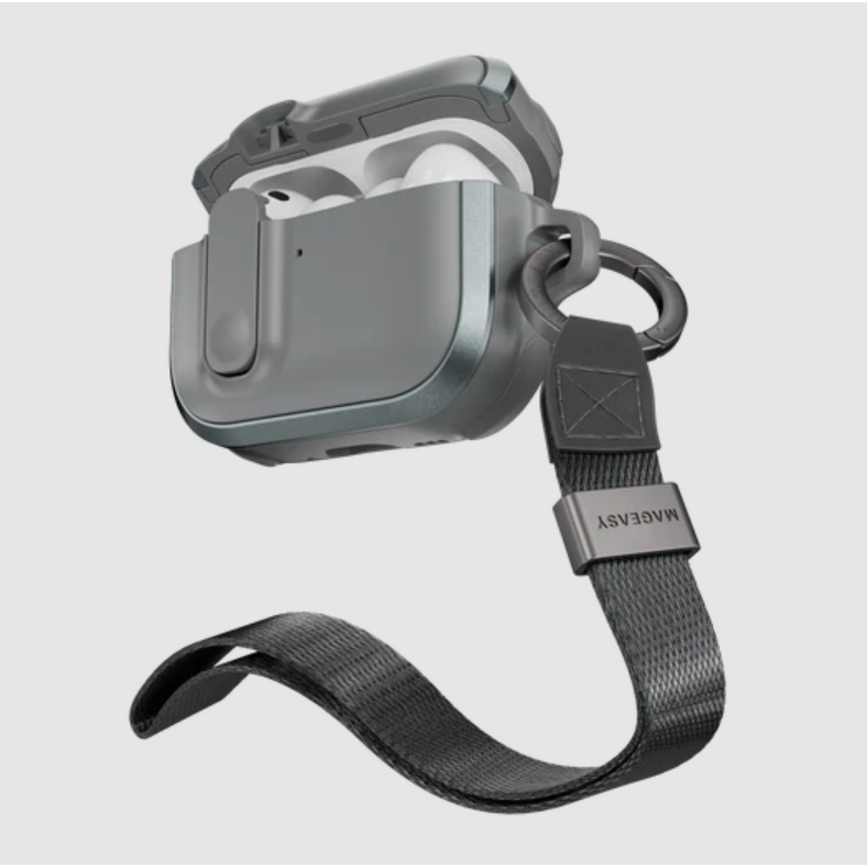 Odyssey with Wrist Strap 抗衝擊磁扣手繩耳機殼-細節圖9