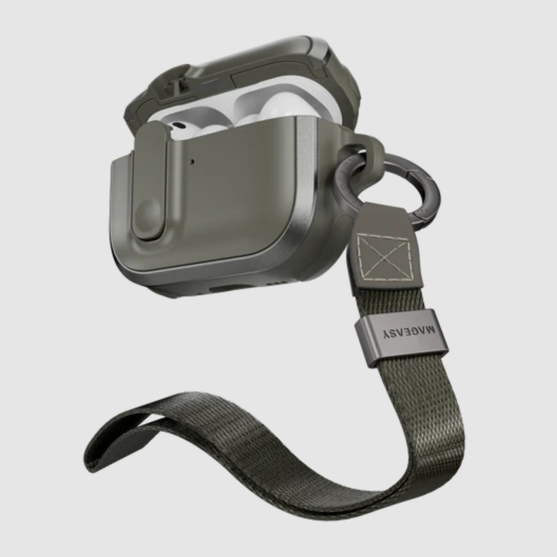 Odyssey with Wrist Strap 抗衝擊磁扣手繩耳機殼-細節圖10