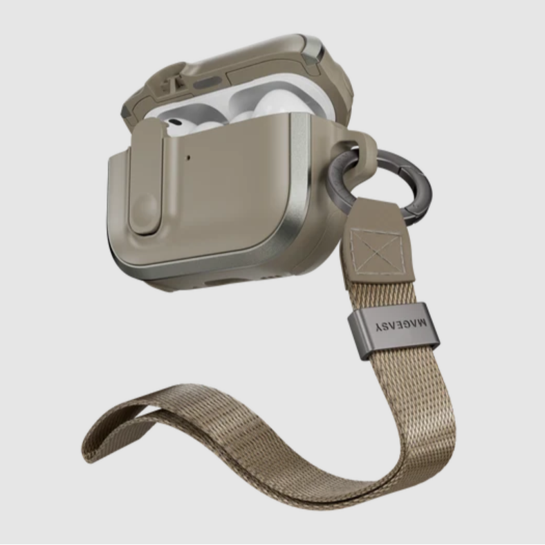 Odyssey with Wrist Strap 抗衝擊磁扣手繩耳機殼-細節圖11
