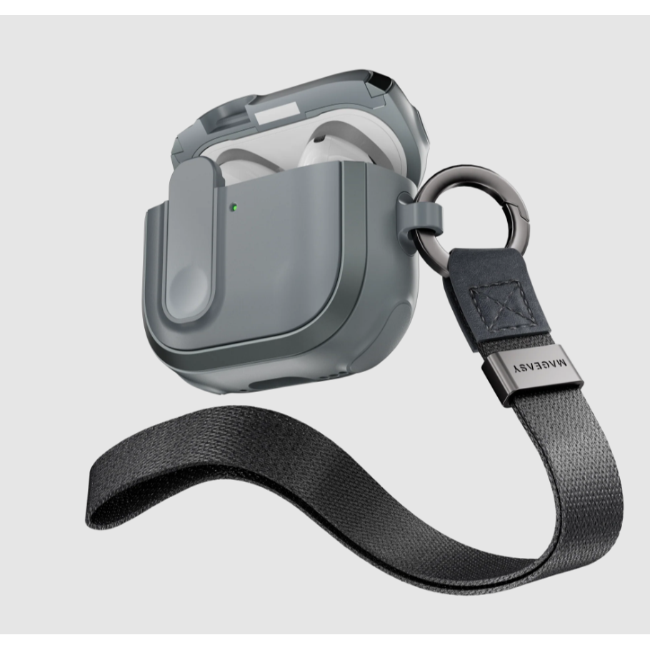 Odyssey with Wrist Strap 抗衝擊磁扣手繩耳機殼-規格圖11