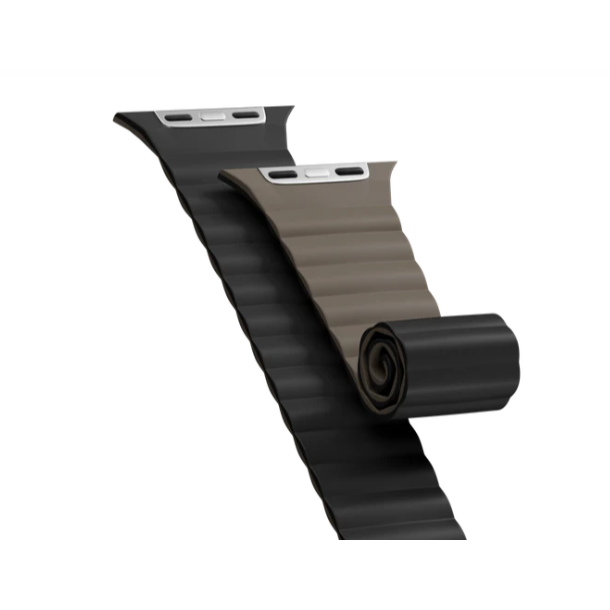 Skin Duo 雙面親膚磁吸矽膠防水錶帶-細節圖2