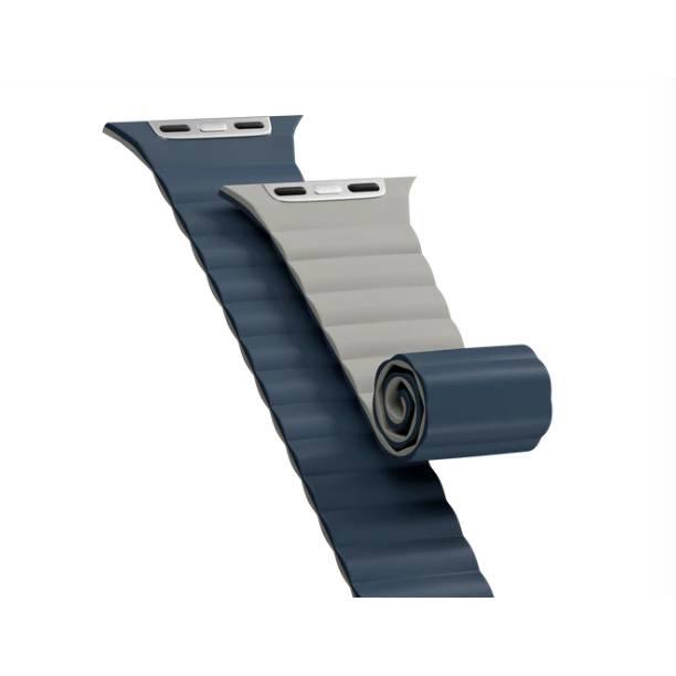 Skin Duo 雙面親膚磁吸矽膠防水錶帶-細節圖4