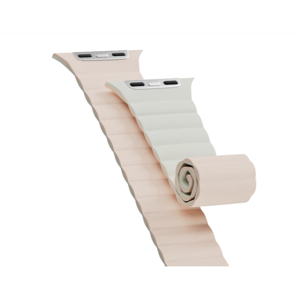 Skin Duo 雙面親膚磁吸矽膠防水錶帶-細節圖6