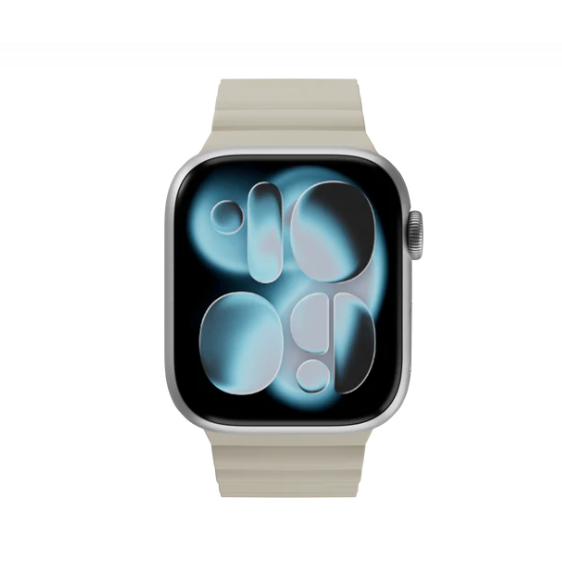 Skin Duo 雙面親膚磁吸矽膠防水錶帶-細節圖7