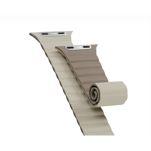 Skin Duo 雙面親膚磁吸矽膠防水錶帶-細節圖8