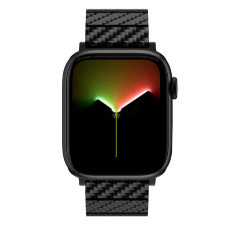 Carbon 純碳纖維 Apple Watch 鏈錶帶-細節圖3