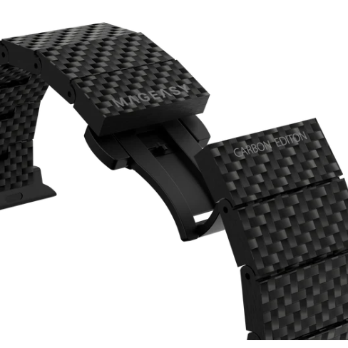 Carbon 純碳纖維 Apple Watch 鏈錶帶-細節圖5
