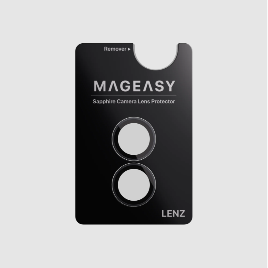 Lenz 藍寶石鏡頭保護貼iPhone 17-細節圖2