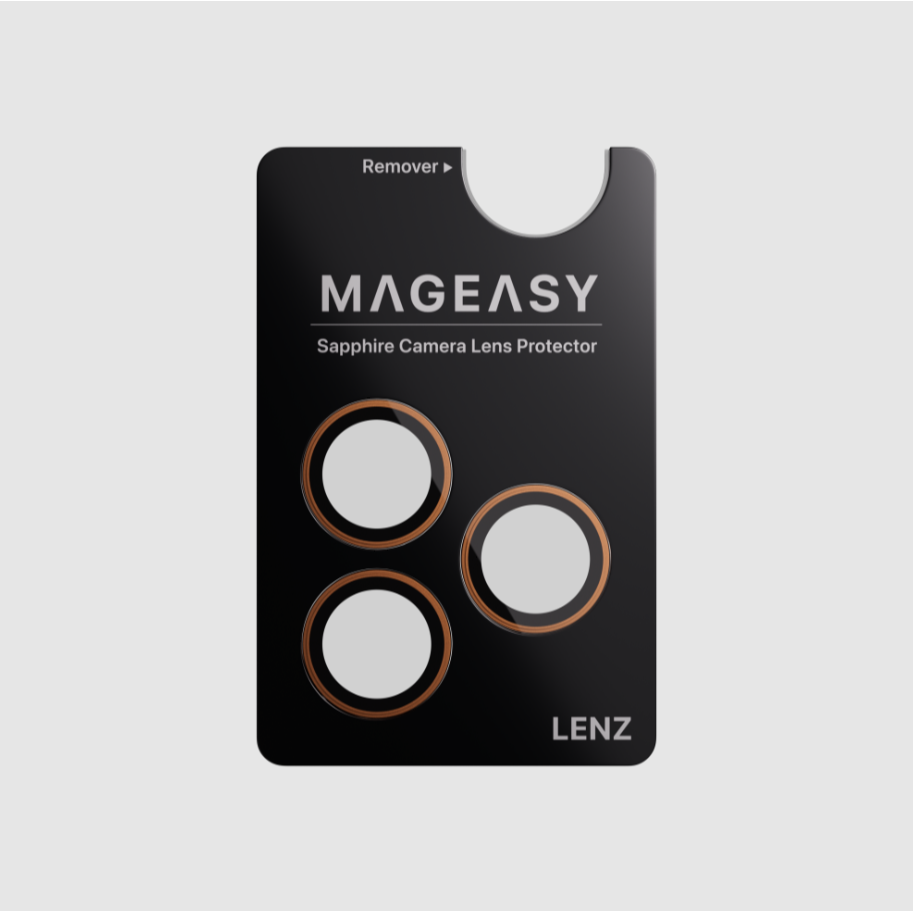Lenz 藍寶石鏡頭保護貼iPhone 17 Pro & 17 Pro Max-細節圖2