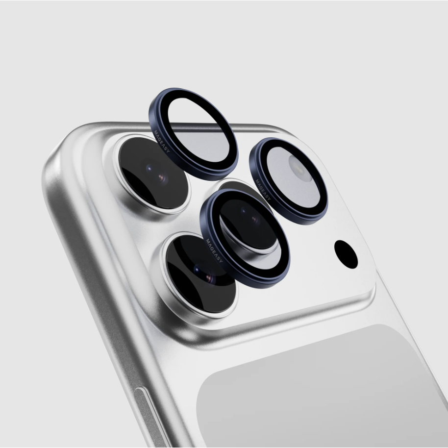 Lenz 藍寶石鏡頭保護貼iPhone 17 Pro & 17 Pro Max-規格圖9