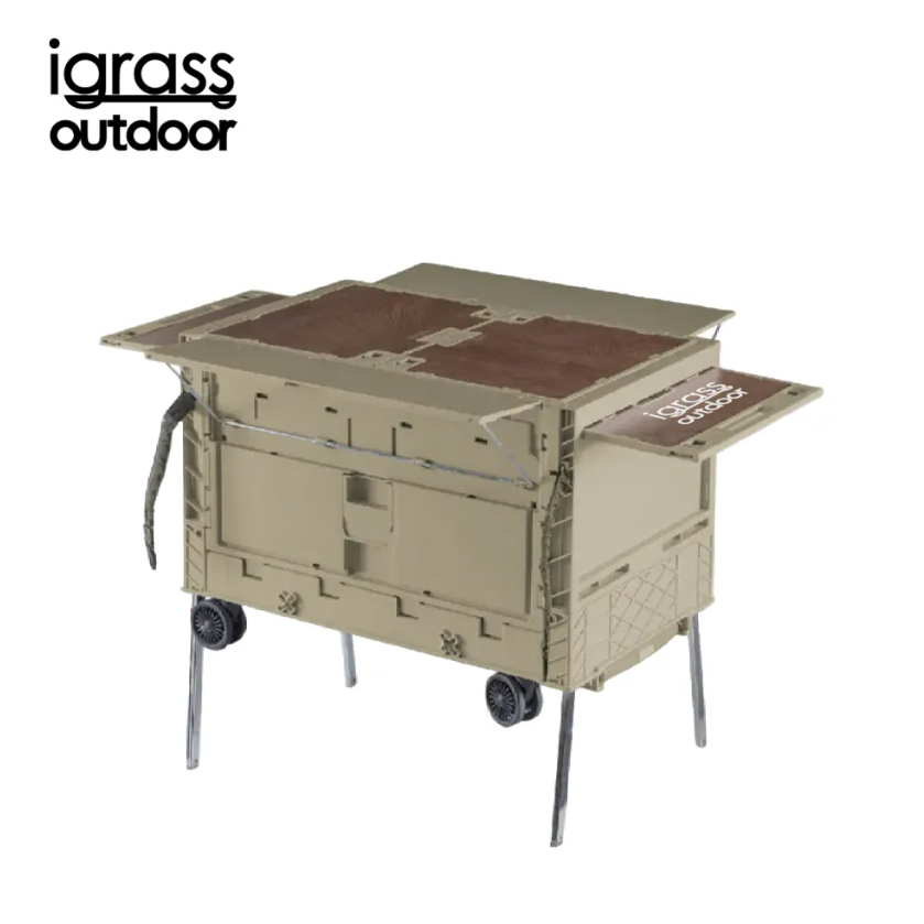igrass outdoor｜多功能露營推車 (IGS048)-規格圖3