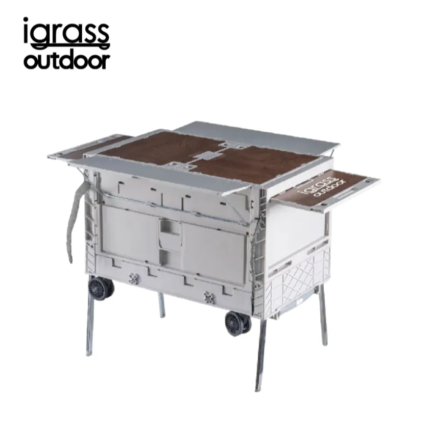 igrass outdoor｜多功能露營推車 (IGS048)-規格圖3