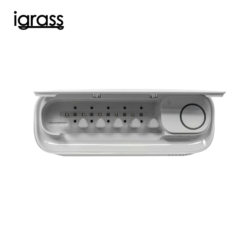 【igrass】全自動感應牙刷UV消毒機(IGS046)-細節圖2