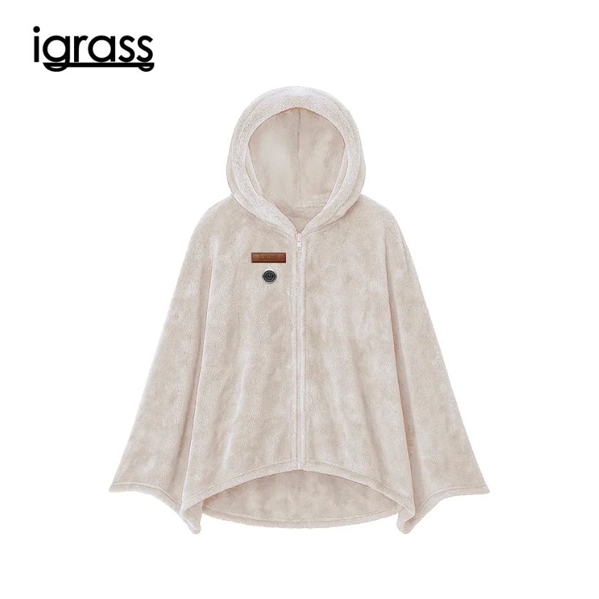 igrass outdoor｜ 加熱披肩毛毯(IGS060)-規格圖4