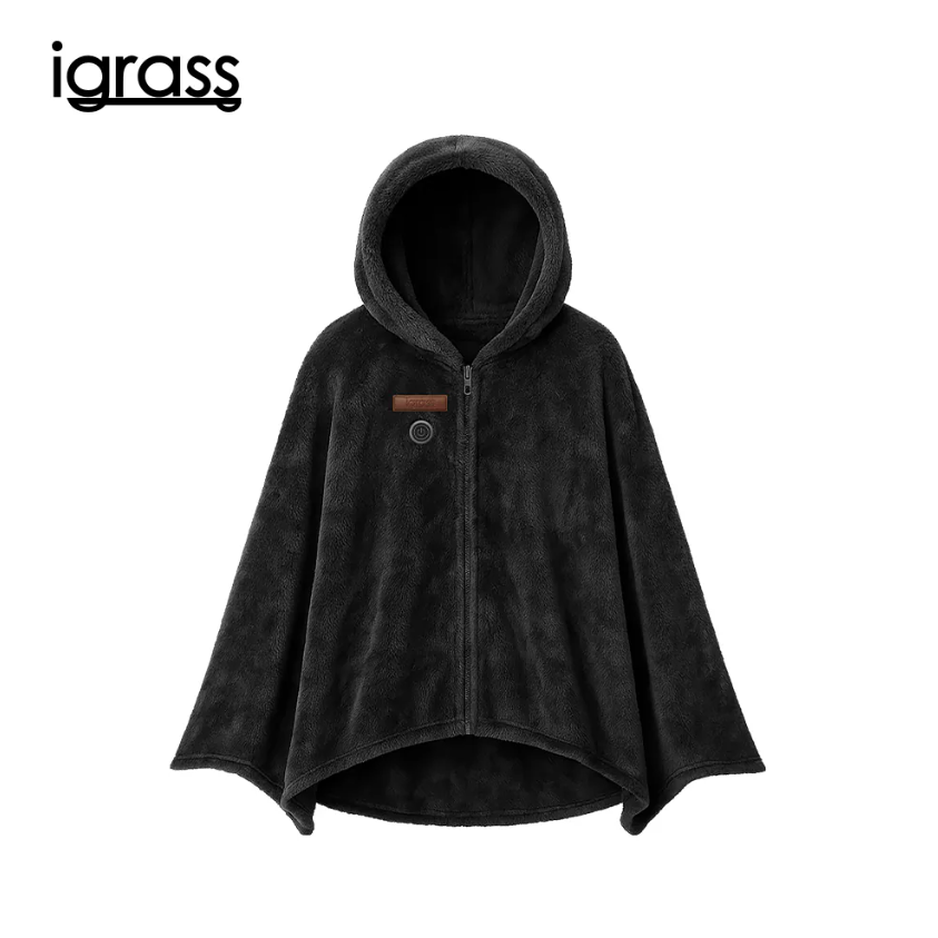 igrass outdoor｜ 加熱披肩毛毯(IGS060)-規格圖4