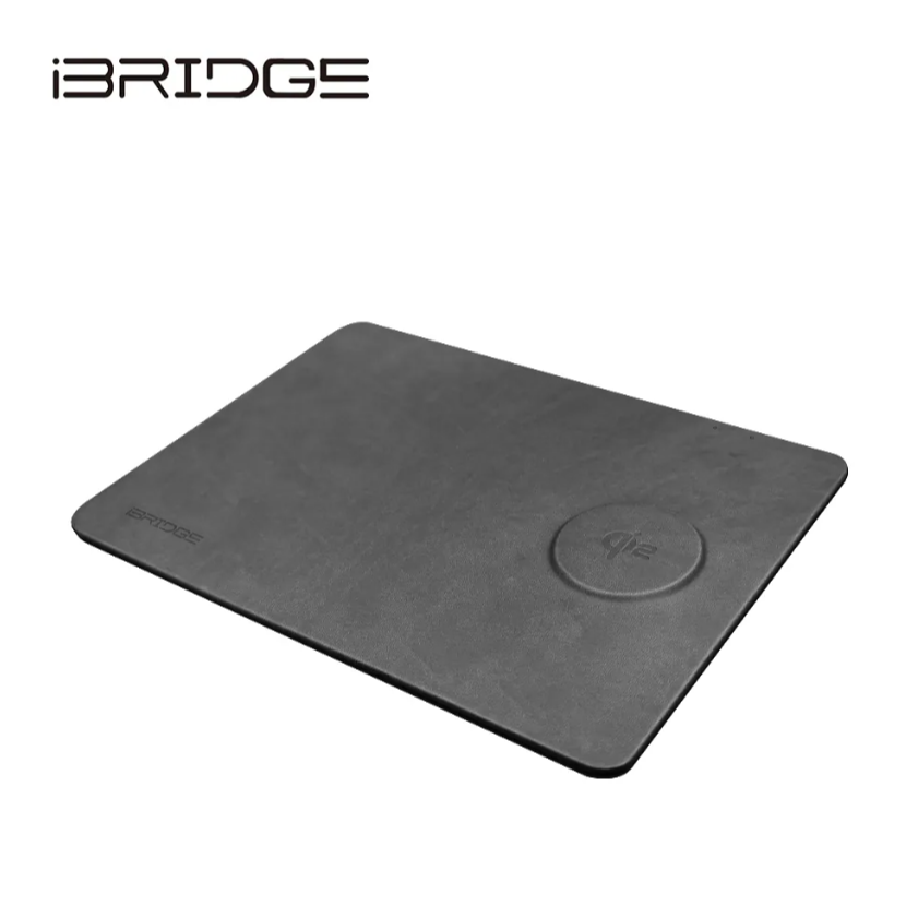 【iBRIDGE】急速Qi2無線皮革鼠墊充電器(IBW022)-規格圖2