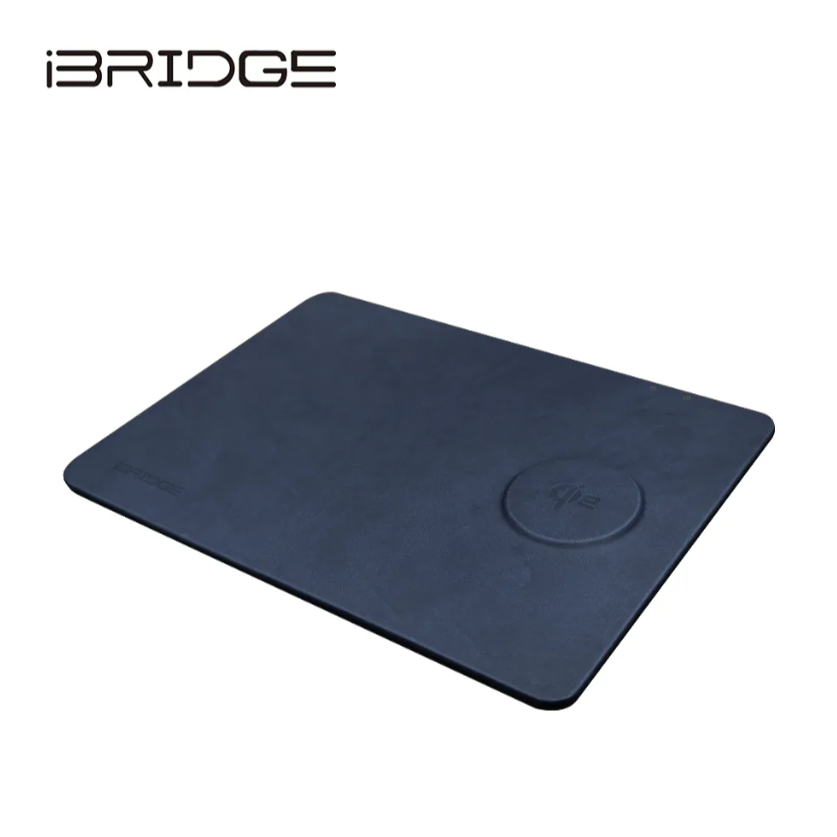 【iBRIDGE】急速Qi2無線皮革鼠墊充電器(IBW022)-規格圖2