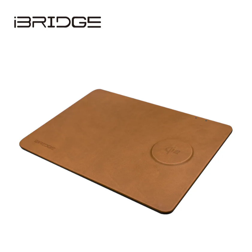 【iBRIDGE】急速Qi2無線皮革鼠墊充電器(IBW022)-規格圖2