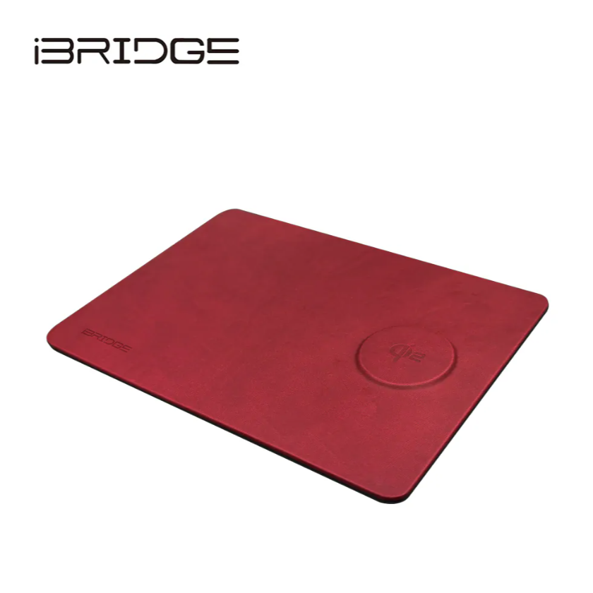 【iBRIDGE】急速Qi2無線皮革鼠墊充電器(IBW022)-規格圖2
