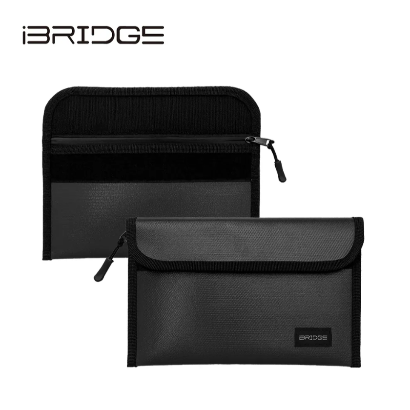 【iBRIDGE】行動電源防爆袋(IBS003)-規格圖1