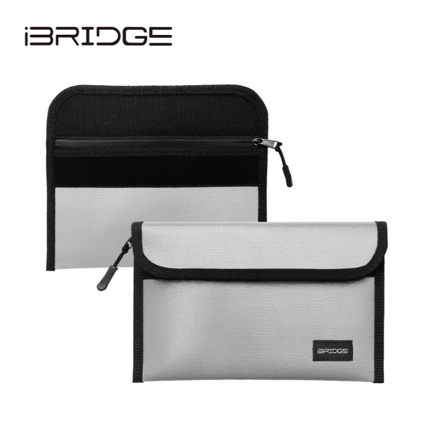 【iBRIDGE】行動電源防爆袋(IBS003)-規格圖1