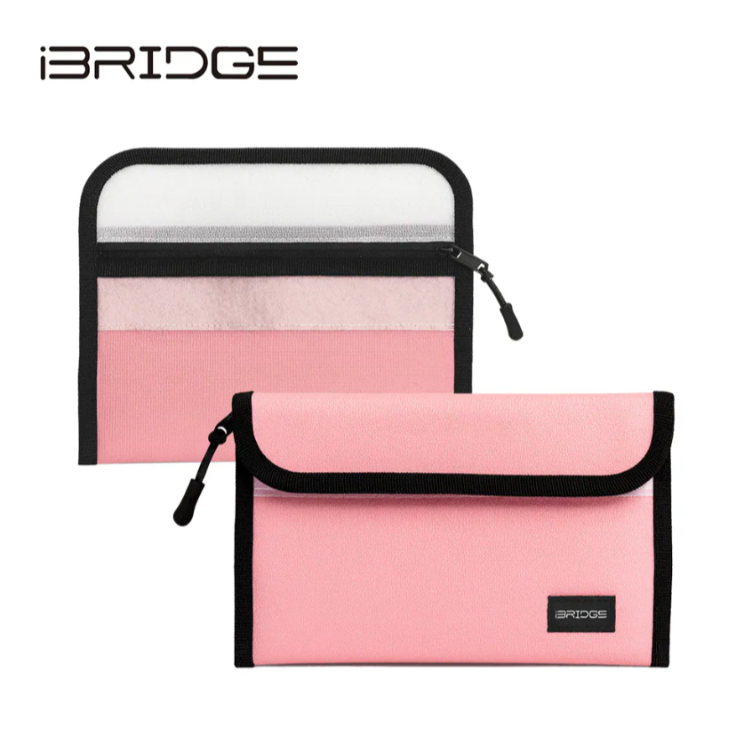 【iBRIDGE】行動電源防爆袋(IBS003)-規格圖1