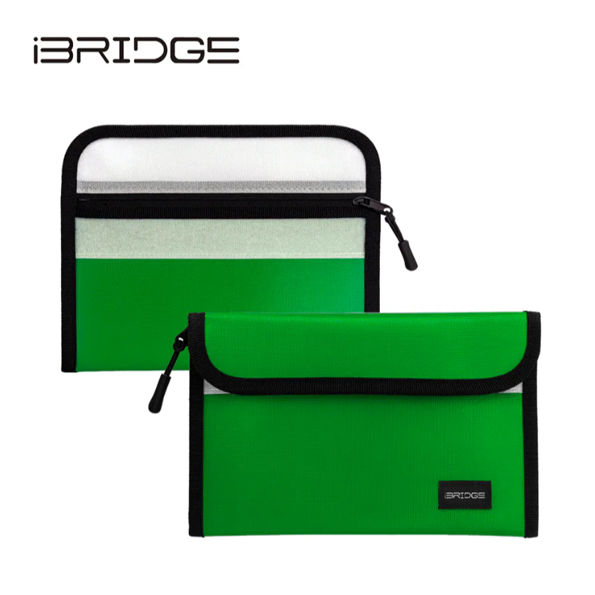 【iBRIDGE】行動電源防爆袋(IBS003)-規格圖1