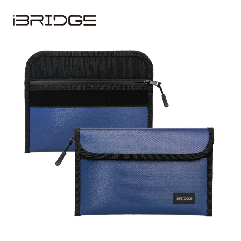 【iBRIDGE】行動電源防爆袋(IBS003)-規格圖1