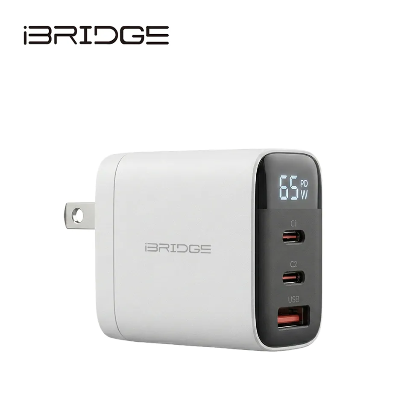【iBRIDGE】Gen65W PD極速電源供應器 (IBC023)-細節圖2